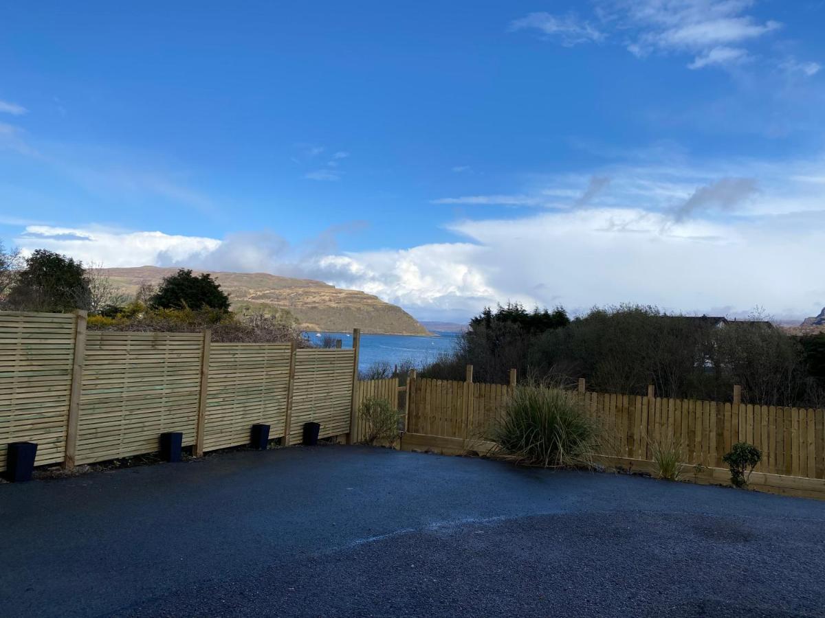 The Apartment At Glendaruel Portree Esterno foto