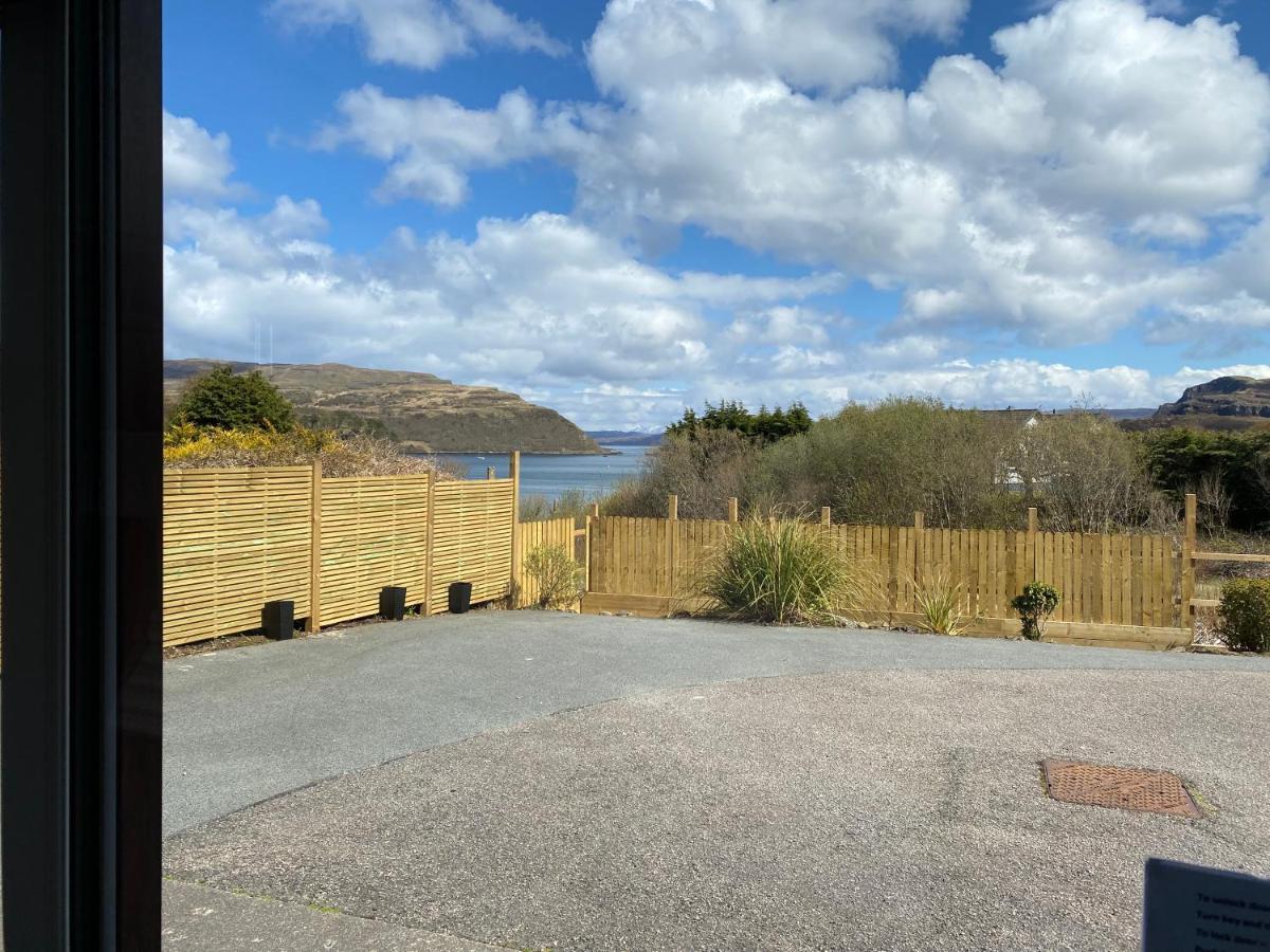 The Apartment At Glendaruel Portree Esterno foto