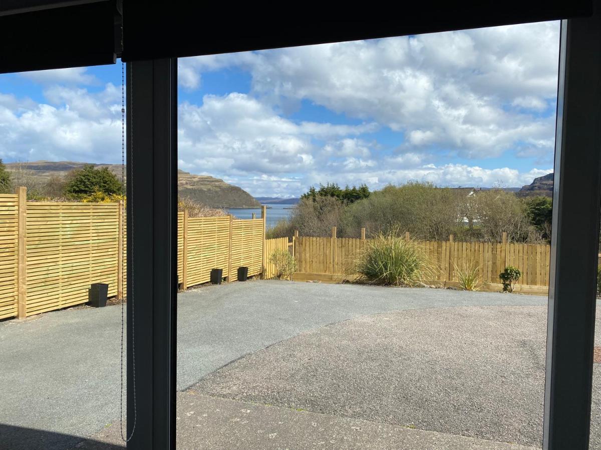 The Apartment At Glendaruel Portree Esterno foto